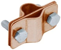 Зажим соединительный параллельный пруток-стержень медь IEK ZCC94-50-1-18