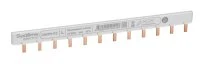 City9 Set Шина гребенчатая 1P (L1) шаг 18мм 12 модулей 63А Systeme Electric C9XPH112