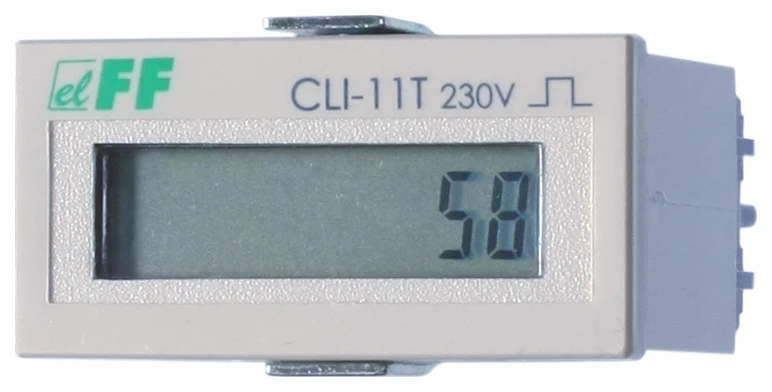 Счетчик импульсов CLI-11T-230 Евроавтоматика ФиФ EA16.001.003 Счетчик импульсов CLI-11T-230 Евроавтоматика ФиФ EA16.001.003