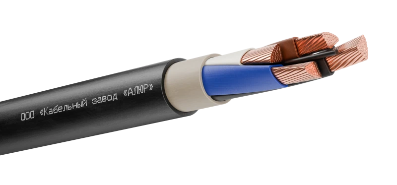 Кабель силовой ВВГнг(А)-LS 4х95 мс (N)-1 Ч бар (ВНИИКП) АЛЮР 00-00005641