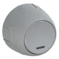 Выключатель одинарный  Rotondo с подсветкой, цвет серый OneKeyElectro 3E31701202 7700864 Выключатель одинарный  Rotondo с подсветкой, цвет серый OneKeyElectro 3E31701202 7700864