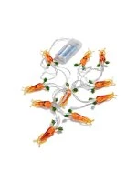 Гирлянда-Морковки акрил  1,35м световая часть + 0,3м Космос KOC_GIR-B102