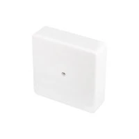 Коробка распаячная ОУ для кабель-канала 100х100х29 мм, белая, IP40, REXANT 28-3075