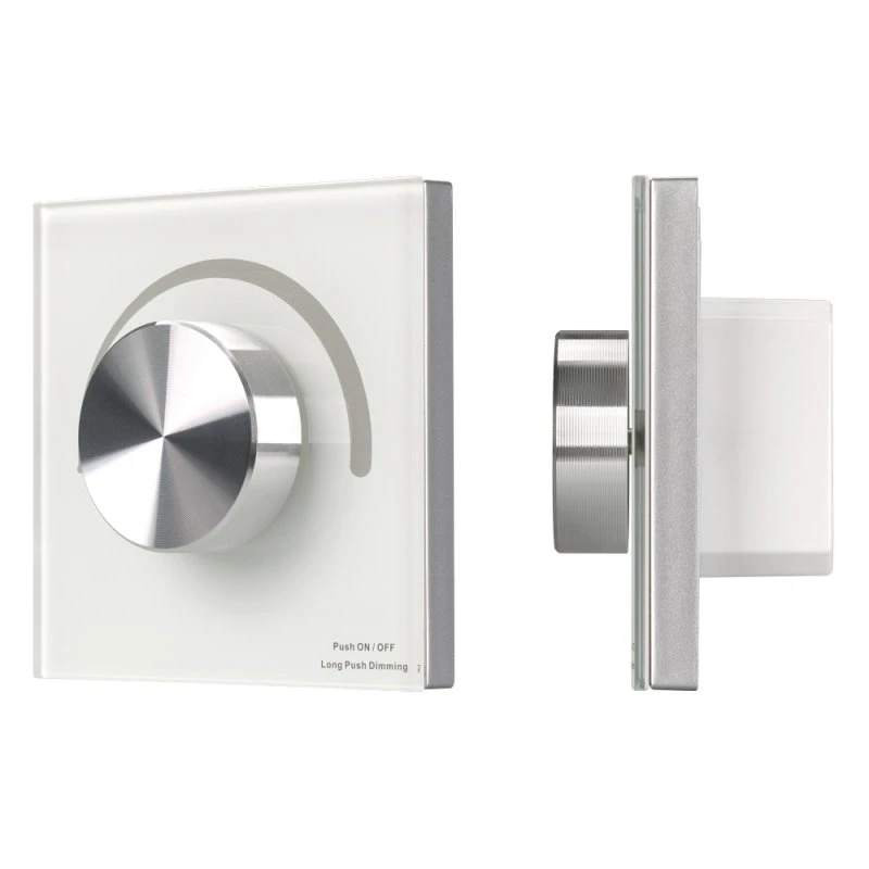 Панель Rotary SMART-P3-DIM (12-24V, 2.4G) (ARL, IP20 Пластик, 5 лет) Arlight 023030 Панель Rotary SMART-P3-DIM (12-24V, 2.4G) (ARL, IP20 Пластик, 5 лет) Arlight 023030