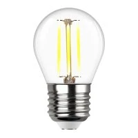Лампа filament, шар, FG45, 7Вт, E27, 4000K, 730Лм, 230В, 32485 0, REV