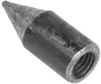 Наконечник заземления d=18мм сталь IEK ZNZ10-10-018