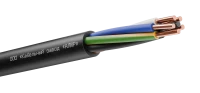 Кабель силовой ВВГнг(А)-LS 5х4 (ок)(N,PE)-0.660 однопроволочный АЛЮР 00-00005701