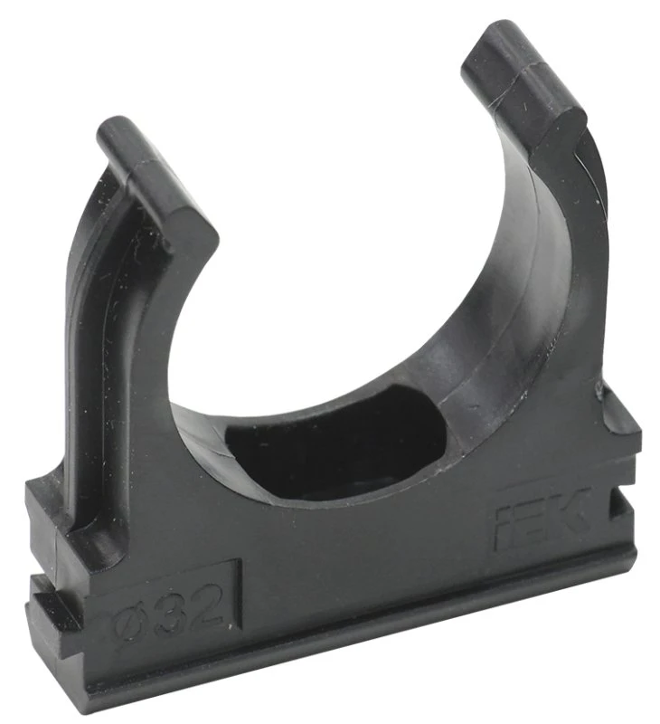 Держатель с защёлкой CF32 черный (комплект 5шт.) IEK CTA10D-CF32-K02-005 Держатель с защёлкой CF32 черный (комплект 5шт.) IEK CTA10D-CF32-K02-005