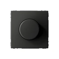 ARTGALLERY светорегулятор (диммер) повор-нажим, LED, RC, 400Вт, механизм, базальт Systeme Electric GAL001423 ARTGALLERY светорегулятор (диммер) повор-нажим, LED, RC, 400Вт, механизм, базальт Systeme Electric GAL001423