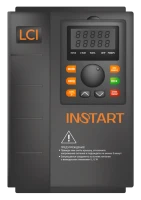 Преобразователь частоты LCI-G5.5/P7.5-4B 5.5кВт/7.5кВт, 13А/18А, 3Ф, 380В±15%, 50Гц/60Гц, IP20, с панелью управления Instart 00090900