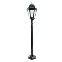 Светильник НТУ-100w столб-1.2м Е27 IP44 черный FERON PL6210/6210 11076 Светильник НТУ-100w столб-1.2м Е27 IP44 черный FERON PL6210/6210 11076