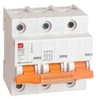 Автоматический выключатель BKH 3P C80A LS Electric 061301948B