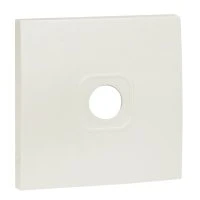 Валенсия лицевая панель розетки TV 1-местная 75Ом 5-862МГц жемчуг EKF ESA00-L-027-50