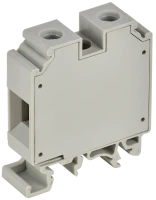 Колодка клеммная CTS 35мм2 серая IEK YCT10-00-K03-035 Колодка клеммная CTS 35мм2 серая IEK YCT10-00-K03-035