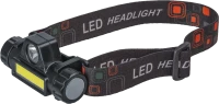 Фонарь светодиодный NPT-H25-ACCU 5Вт CREE LED+3Вт COB LED аккумуляторный налобный Navigator Group 14661 23806