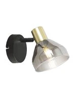 Светильник настенно-потолочный спот Kinge 7036-701 1 х E14 40 Вт поворотный Rivoli Б0052874