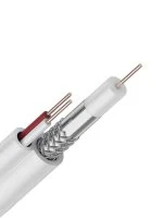 Кабель видеонаблюдения ККСВ-В 2х0.5 Cadena 50608