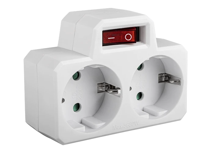 Разветвитель AD-2GS JazzWay 5004788 Разветвитель AD-2GS JazzWay 5004788