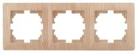 Рамка на 3 поста, СУ, Solo, сосна, 4-503-11 Intro Б0043423