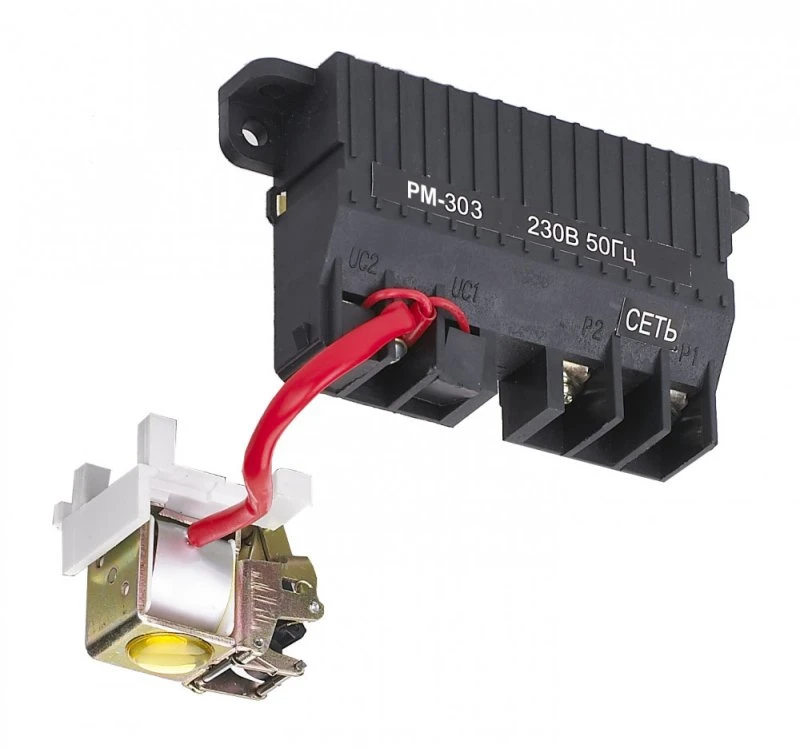 Расцепитель минимального напряжения левый AC 400В ВА-308 Dekraft 23007DEK Расцепитель минимального напряжения левый AC 400В ВА-308 Dekraft 23007DEK