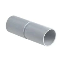 Муфта соединительная для трубы 50мм (пластмасса) RUVinil М01250