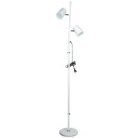 Торшер ULM-T600 2х6W/4500K/DIM WHITE напольный светодиодный 2х6W Сенсорный выключатель Диммер Белый ТМ Uniel UL-00010175 Торшер ULM-T600 2х6W/4500K/DIM WHITE напольный светодиодный 2х6W Сенсорный выключатель Диммер Белый ТМ Uniel UL-00010175