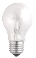 Лампа накаливания A55 240V 60W E27 clear (Б 230-60-5) JazzWay 3320461