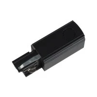 Ввод питания для шинопровода Трехфазный Правый черный UBX-A01 BLACK 1 POLYBAG Uniel 09736