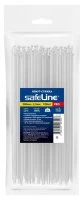 Хомут-стяжка кабельная нейлоновая Safeline 2,5x200-W-100, белая (100 шт.) SafeLine 24832