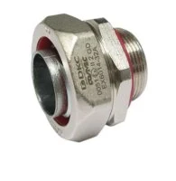 Взрывозащищенная Ex e муфта металлорукав-коробка. DN20 мм. M20х1,5.Никелированная латунь. IP66/67 DKC EX6014-2020 Взрывозащищенная Ex e муфта металлорукав-коробка. DN20 мм. M20х1,5.Никелированная латунь. IP66/67 DKC EX6014-2020