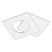 Люстра потолочная светодиодная диммируемая, BREZZO, с ДУ, 3 режима, 755x600x50мм, 100Вт, 2700+6400K/4200K/6400+2700K, 35м, белый, 52390 1, Ritter RITTER