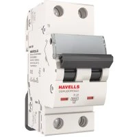 Выключатель автоматический двухполюсный 40A B 6кА D6 Havells 7701563