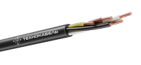 Кабель силовой ВВГнг(А)-LSLTx 4х2,5ок(PE)-0,66 ТРТС Технокабель НПП 00-00148407