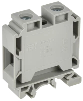 Колодка клеммная CTS с шестигранником 35мм2 серая IEK YCT10-01-K03-035 Колодка клеммная CTS с шестигранником 35мм2 серая IEK YCT10-01-K03-035
