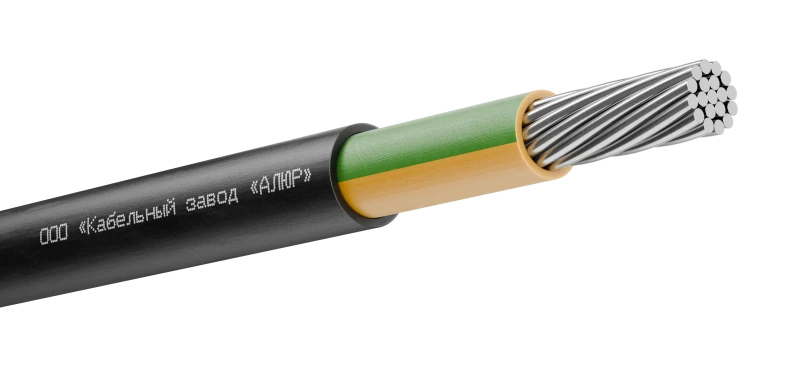 Кабель силовой АВВГнг(А)-LS 1х185 (PE)-1 многопроволочный барабан АЛЮР 00-00001318