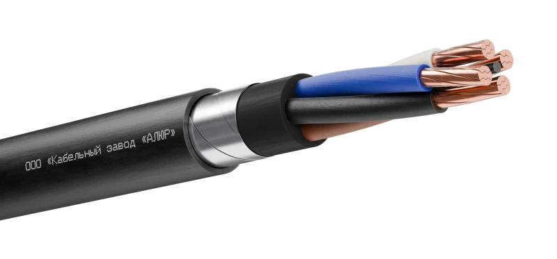 Кабель силовой ВБШвнг(А)-LS 4х25 (N)-0.66 многопроволочный барабан АЛЮР 00-00003363