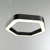 Светильник светодиодный RVE-LBX-HOLE-HEXA-SOFT-900х80мм 63Вт Подвесной 4000К белый) RVElektro RVE00000732