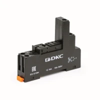 Колодка с винтовыми клеммами для реле на 1 группу: IR-24DC/230AC-1CO DKC IR-B1-SC Колодка с винтовыми клеммами для реле на 1 группу: IR-24DC/230AC-1CO DKC IR-B1-SC