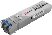 Модуль, оптический трансивер SFP 1,25 Гбит двойное многомодовое оптоволокно 850нм дальность 500м TSX EKF TSX-SFP-GM2D-85-05