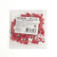 Наконечник плоский Изолированный (папа) РпИп 1,5-250, STEKKER, LD401-15250 39409 Наконечник плоский Изолированный (папа) РпИп 1,5-250, STEKKER, LD401-15250 39409
