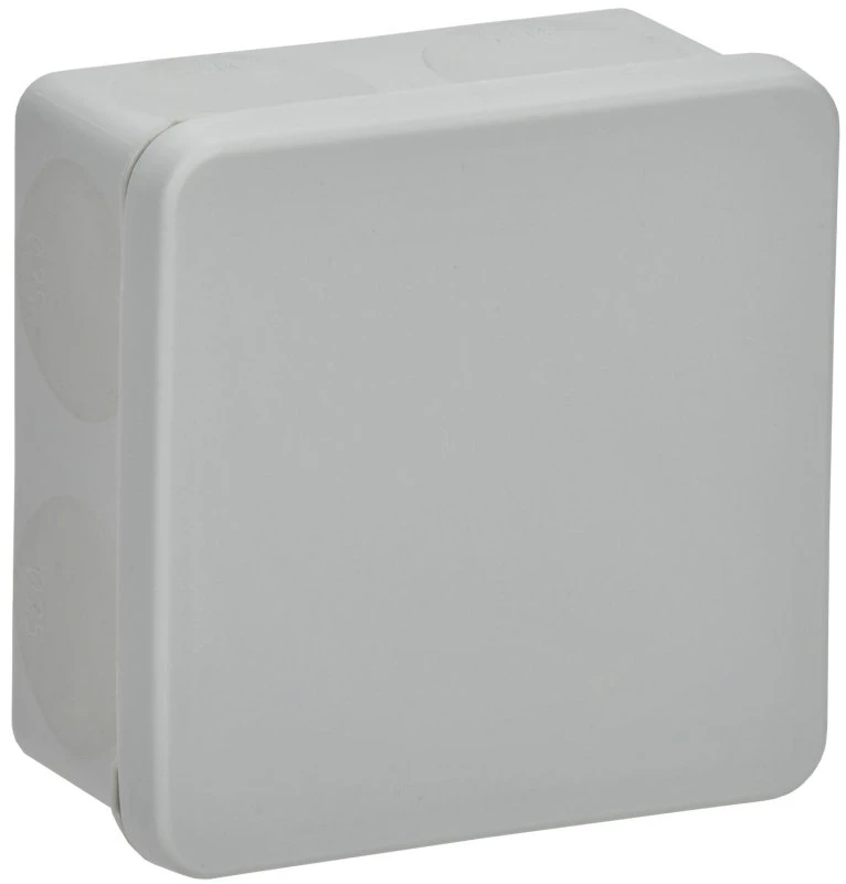Коробка расп. КМ42455 о/п 100х100х50мм IP67 8 вв. серая IEK UKO21-100-100-050-K41-66 Коробка расп. КМ42455 о/п 100х100х50мм IP67 8 вв. серая IEK UKO21-100-100-050-K41-66