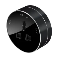 MultiTrack Розетка универс. круглая 13А/250В Антрацит Systeme Electric MTK13002B