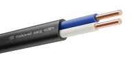 Кабель силовой ВВГ-Пнг(А)-LSLTx 2х4 (N)-0.660 однопроволочный (барабан) АЛЮР 00-00006334