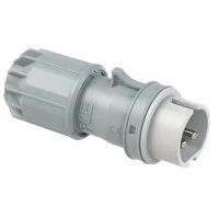 Вилка кабельная 16А 2пол 42В 50/60Гц 12ч IP44 PCE 082-12v 00-00002507