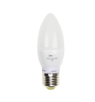 Лампа светодиодная LED 5вт E27 400Лм белый матовая свеча 230V/50Hz ECO JazzWay 2855329A