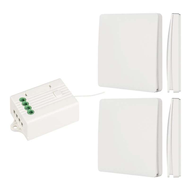Проходной выключатель серии TY, комплект (230V, WI-FI, 5A) (IARL, -) Arlight 032535 Проходной выключатель серии TY, комплект (230V, WI-FI, 5A) (IARL, -) Arlight 032535