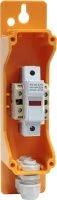 Коробка соединительная HS-1655-1FNT-G (с 1-м дежателем предохранителя и 2-мя клеммниками ) IP67 RAL 1033 ЭЛКА E6602-6 Коробка соединительная HS-1655-1FNT-G (с 1-м дежателем предохранителя и 2-мя клеммниками ) IP67 RAL 1033 ЭЛКА E6602-6