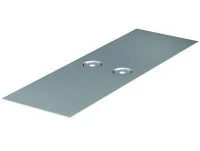Накладка GGB для лотка основание 200 горячеоцинкованная DKC 37354HDZ