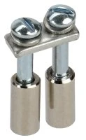 Перемычка в сборе для CTS 2,5мм2 2PIN IEK YCT10-00-K03-002-A-2P