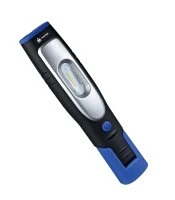 Фонарь светодиодный шарнирный магнит 7+1 элемент Li-Ion 3.7 В Мастак 890-00107